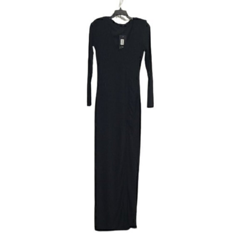 [Fashion Nova] Long Sleeve Maxi Dress - Size M